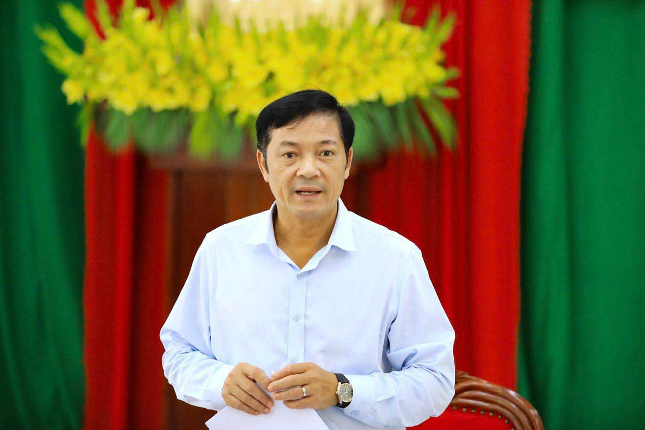 Đồng chí Lê Trọng Yên, Ủy viên Ban Thường vụ Tỉnh ủy, Phó Chủ tịch Thường trực UBND tỉnh