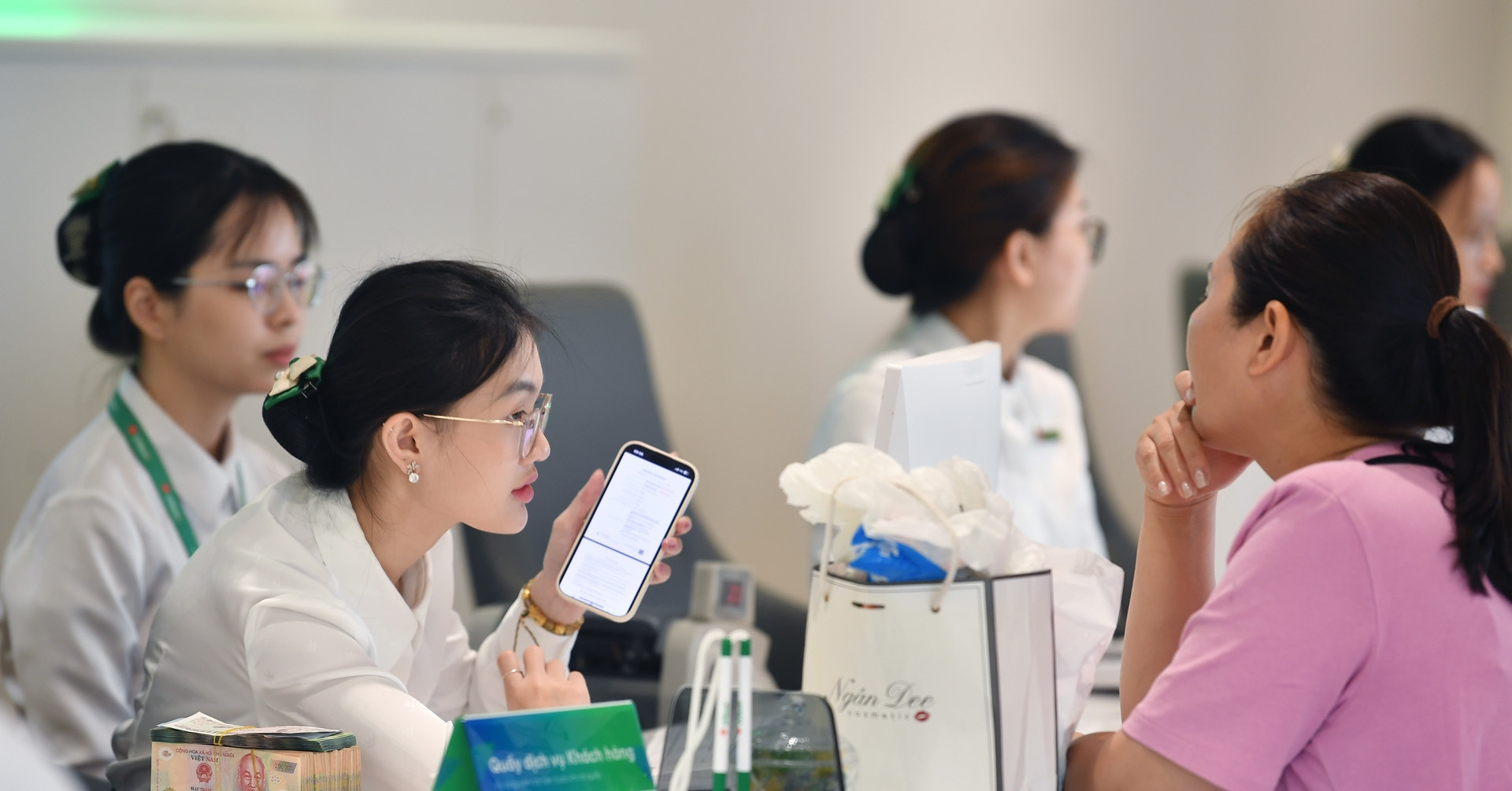 Thị trường lãi suất huy động tiền gửi ngân hàng ngày 4/9/2026
