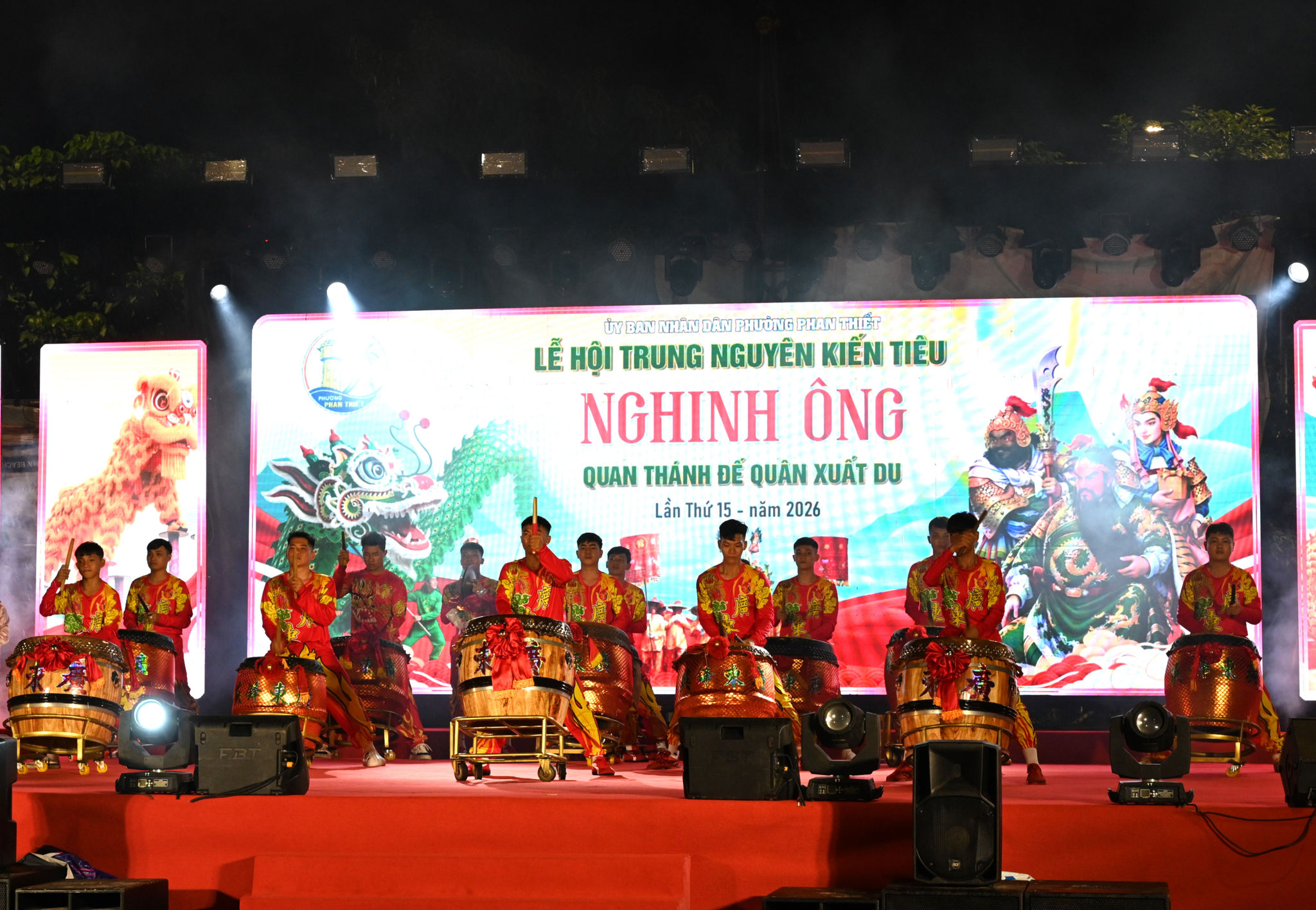 Tiết mục trống khai hội tại lễ khai mạc