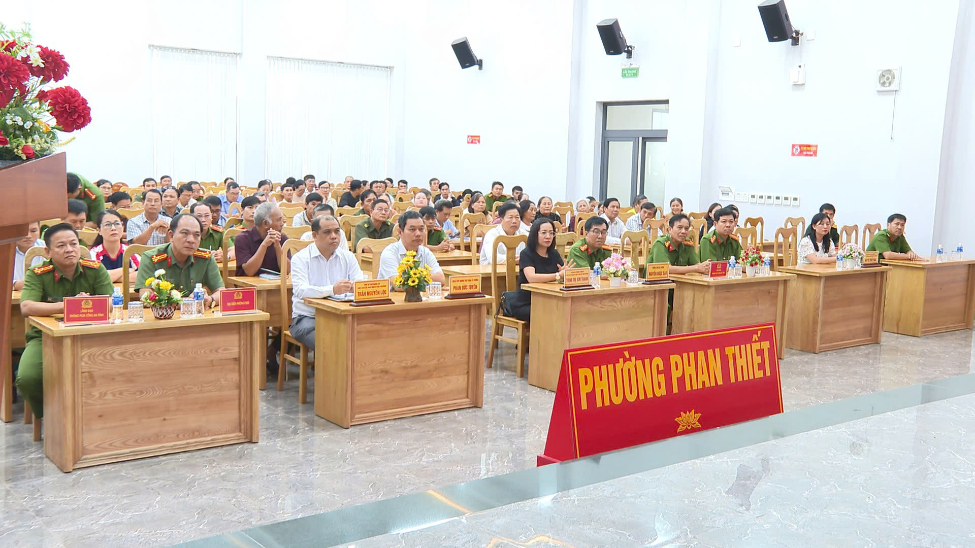 các đại biểu