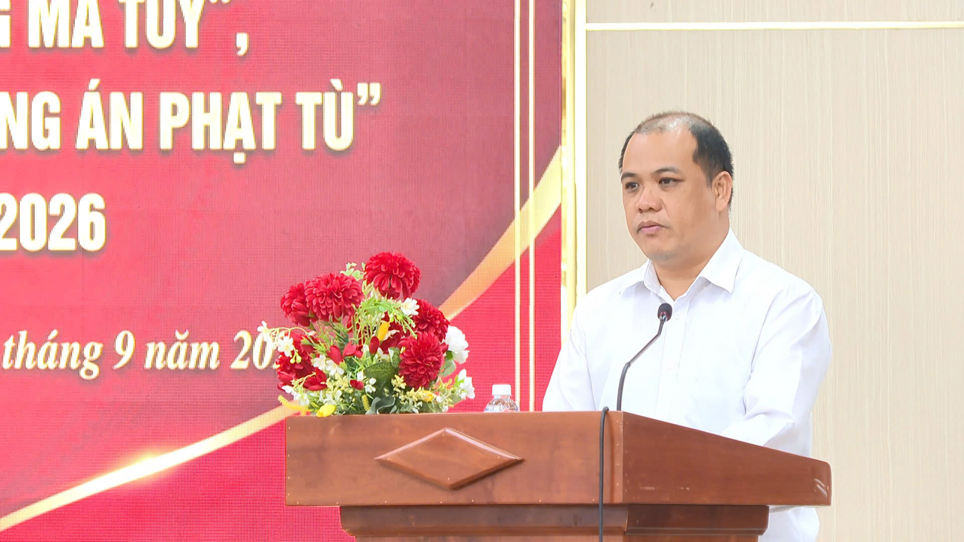 chu tich phát biểu