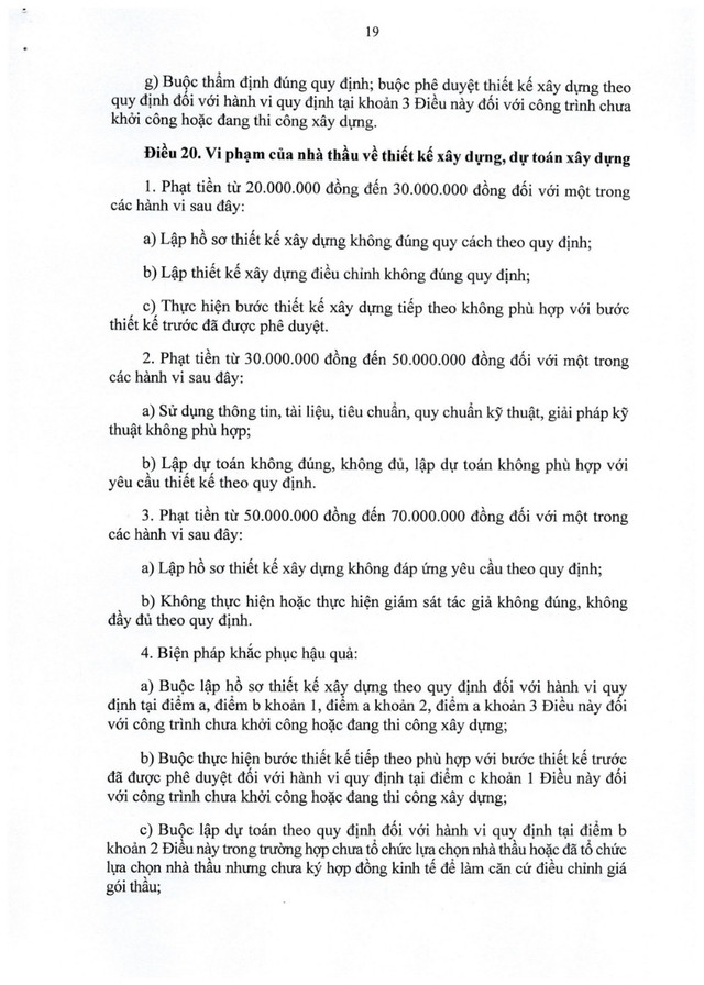 Nghị định số 339/2026/NĐ-CP quy định xử phạt vi phạm hành chính trong lĩnh vực xây dựng, quản lý công trình hạ tầng kỹ thuật, quản lý, phát triển nhà, kinh doanh bất động sản- Ảnh 19.