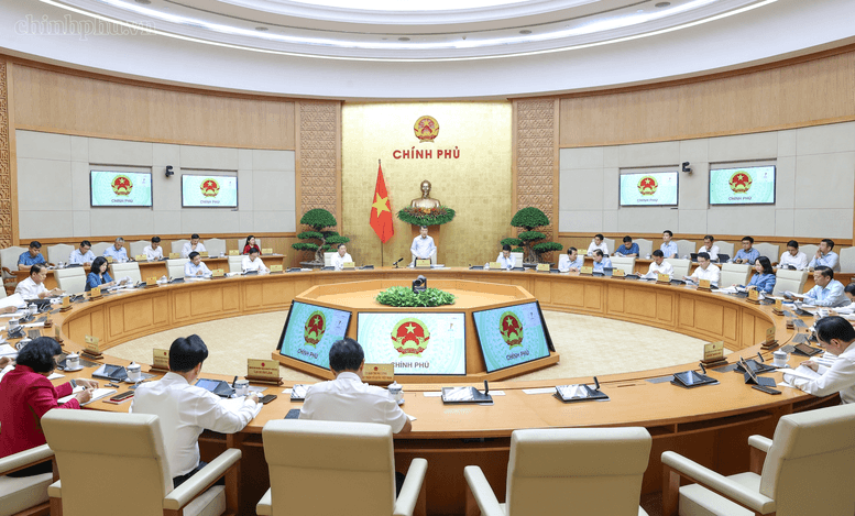 Nghị quyết phiên họp Chính phủ thường kỳ tháng 8/2026- Ảnh 1.