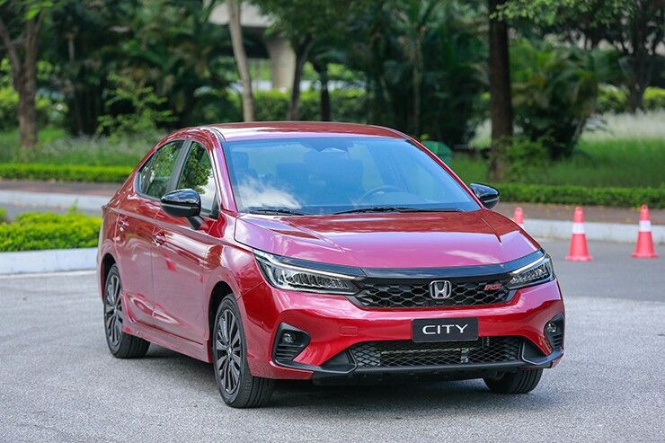 Ngoại thất xe Honda City thế hệ mới