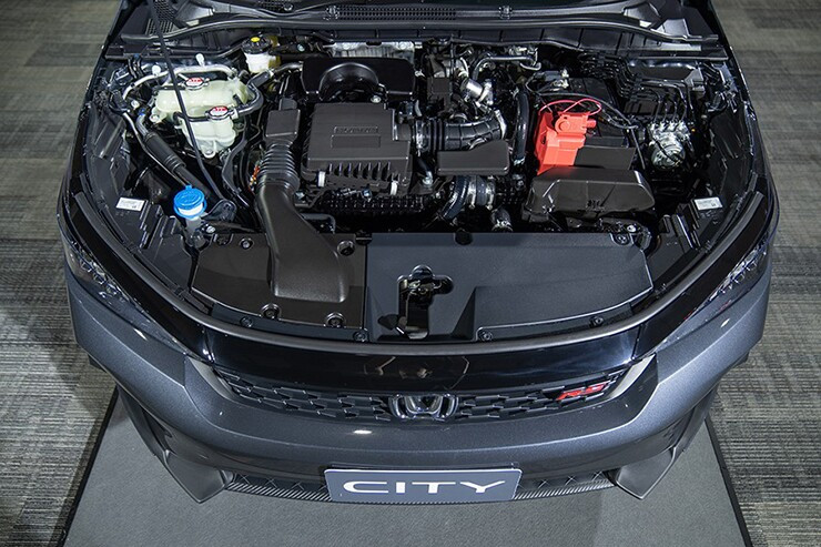 Động cơ 1.5L i-VTEC trên xe Honda City