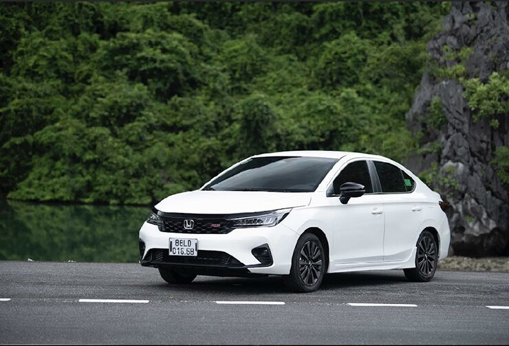 Honda City 2026 trong phân khúc sedan hạng B tại Việt Nam