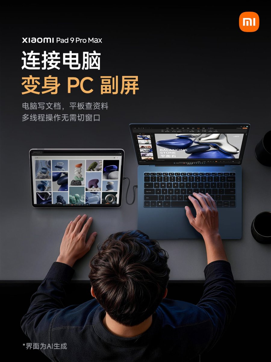 Kết nối làm việc trên Xiaomi Pad 9 Pro Max