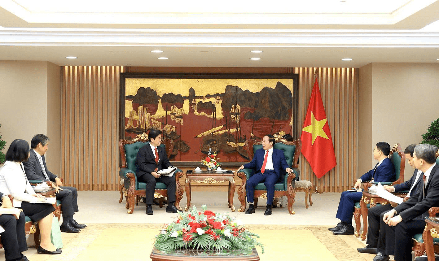Việt Nam - Nhật Bản: Thúc đẩy hợp tác khoa học công nghệ, đổi mới sáng tạo và chuyển đổi số- Ảnh 3.