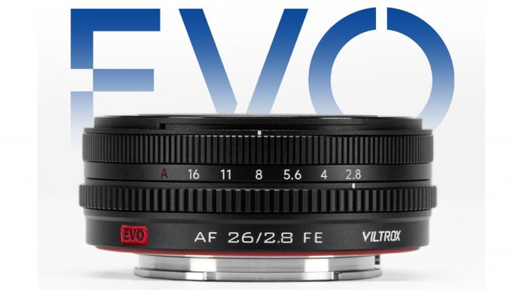 Ống kính Viltrox AF 26mm F2.8 EVO