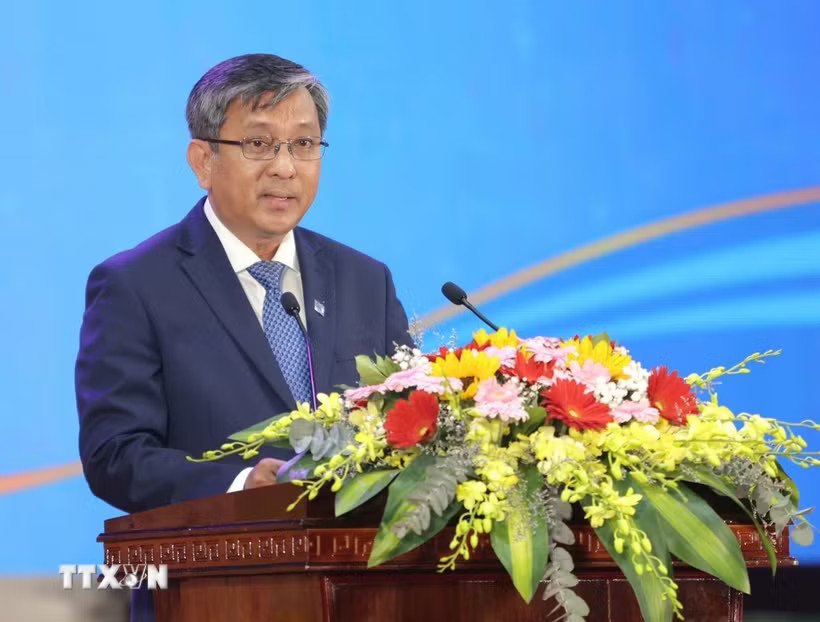 Tại Quyết định số 1715/QĐ-TTg, Thủ tướng Chính phủ điều động, bổ nhiệm ông Trần Trung Tính, Hiệu trưởng Trường Đại học Cần Thơ giữ chức Thứ trưởng Bộ Khoa học và Công nghệ. (Ảnh: Ánh Tuyết/TTXVN)
