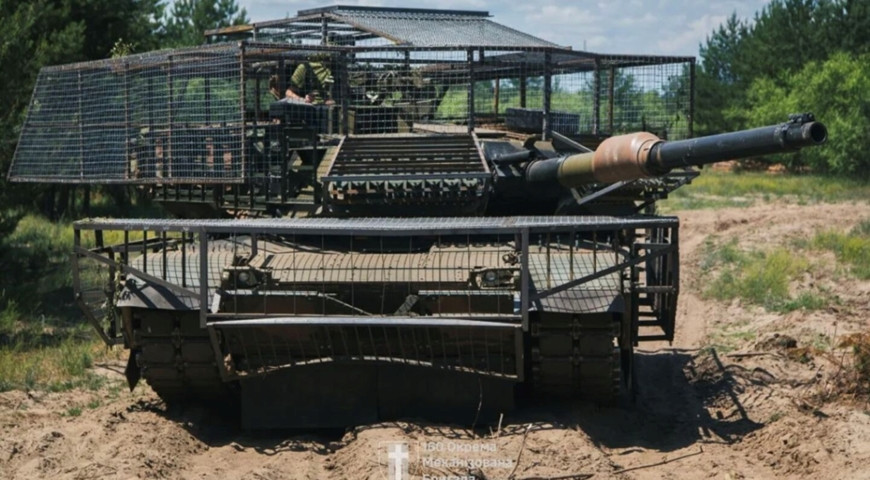 Xe tăng Abrams được trang bị trong biên chế quân đội Ukraine