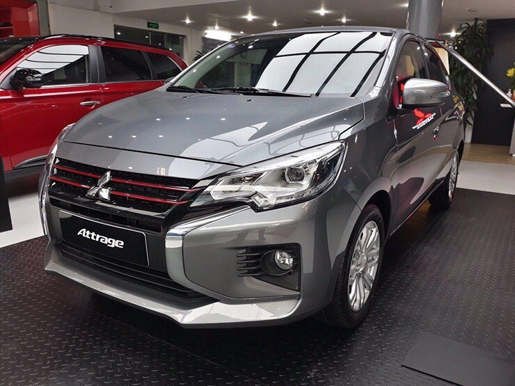 Gi&aacute; xe Mitsubishi Attrage th&aacute;ng 9/2026, bản MT giảm 100% ph&iacute; trước bạ - 2