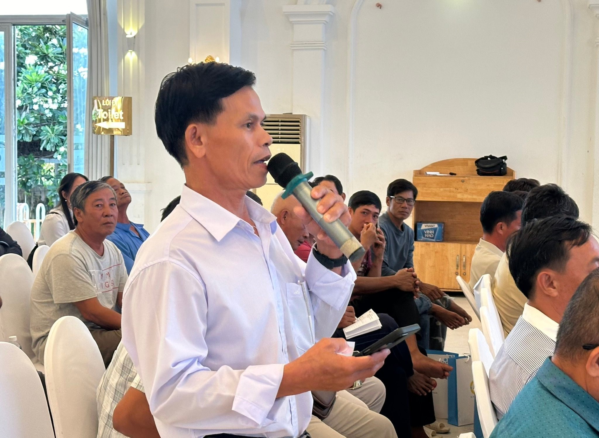 ngư dân Tân Thành