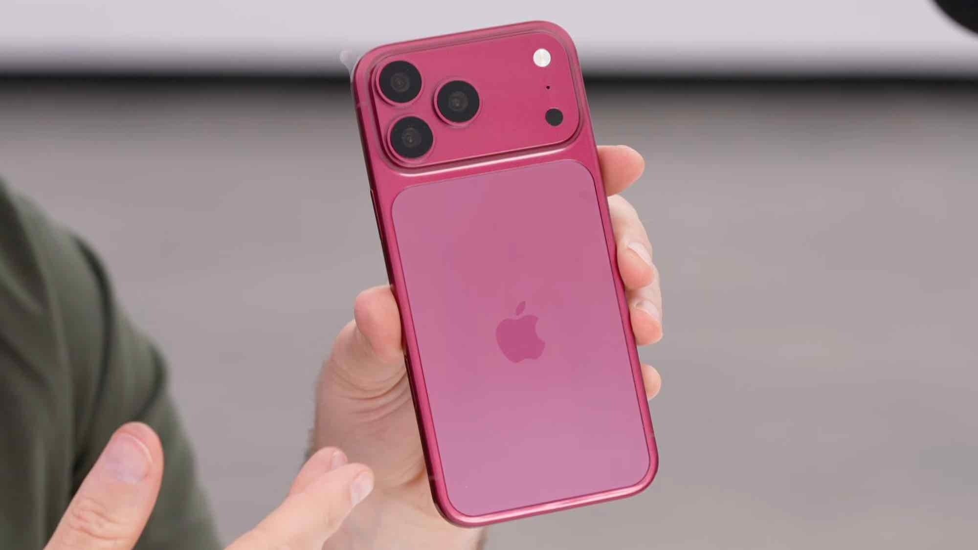 Thế hệ iPhone 18 Pro Max cao cấp dự kiến mở bán sớm tại thị trường Việt Nam