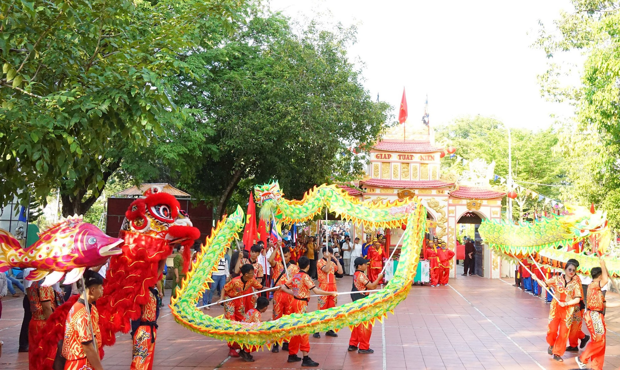 Đặc sắc Lễ hội Dinh Thầy Thím