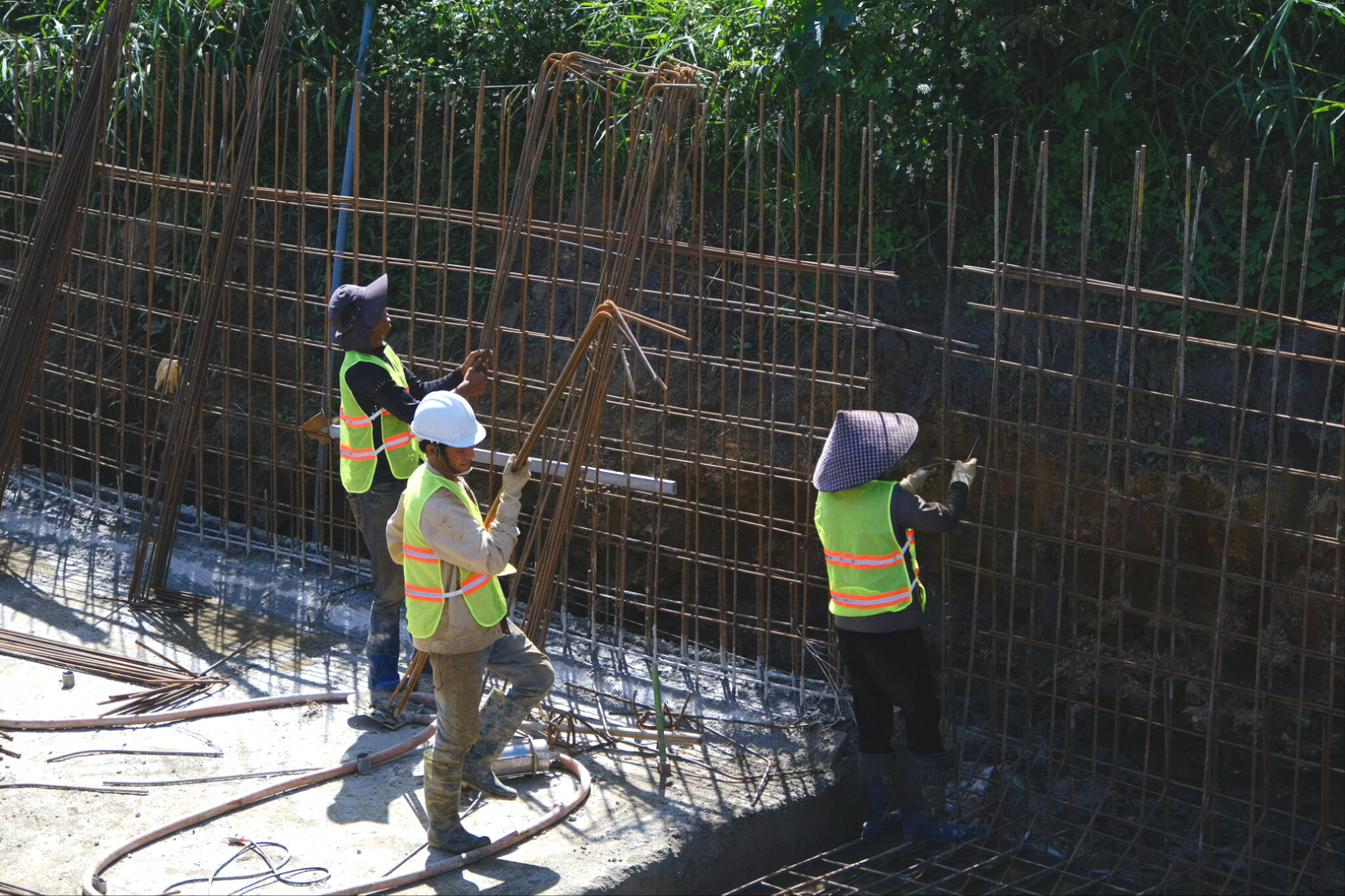 Nhiều dự án tại khu vực Đức Trọng (Lâm Đồng) đang đẩy nhanh tiến độ