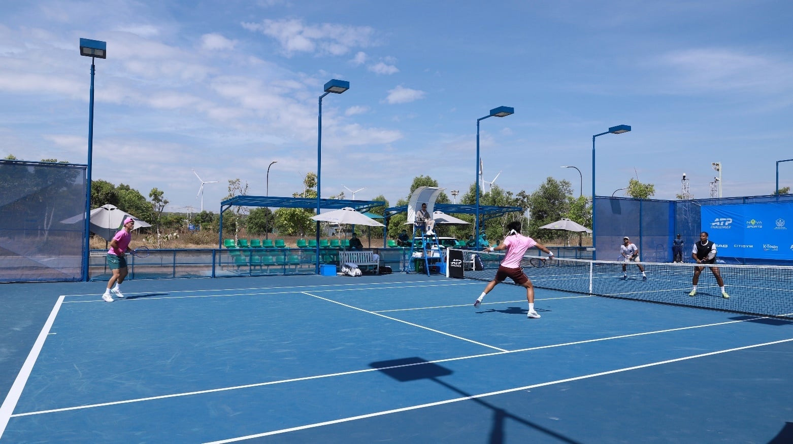 ATP Challenger 50 Phan Thiet stands out at Sports Festival 2026