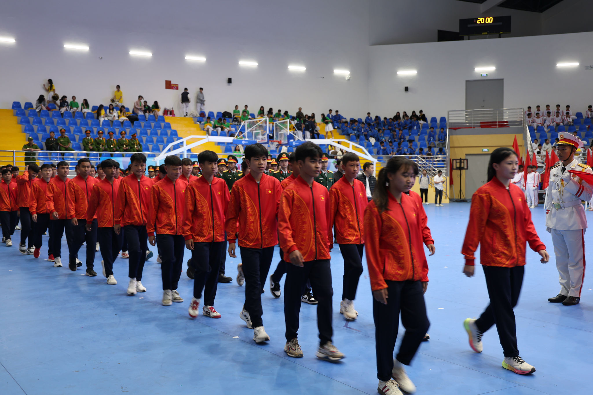 Khối VĐV Thể thao thành cao của tỉnh Lâm Đồng