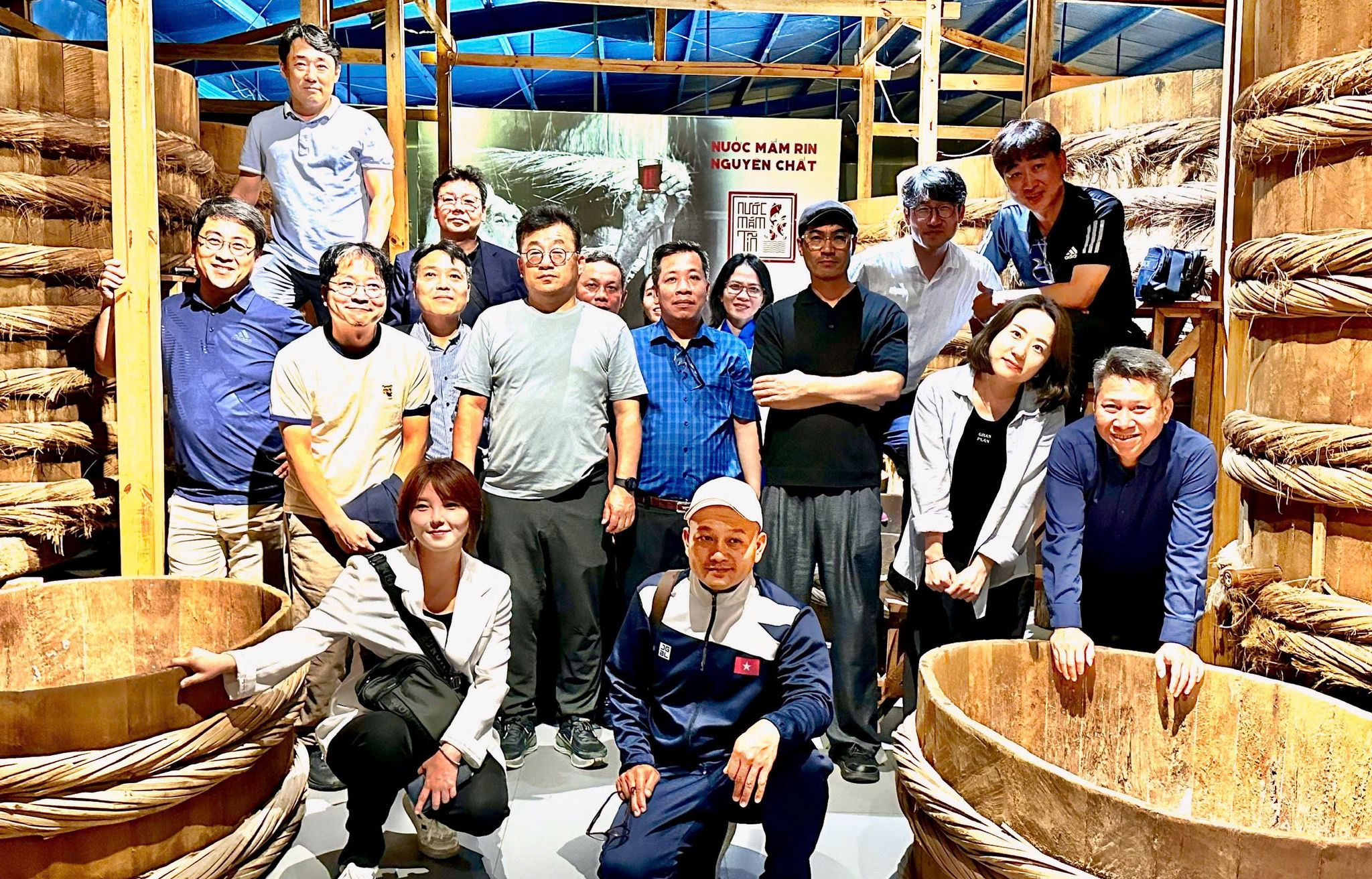 lưu niệm làng chài