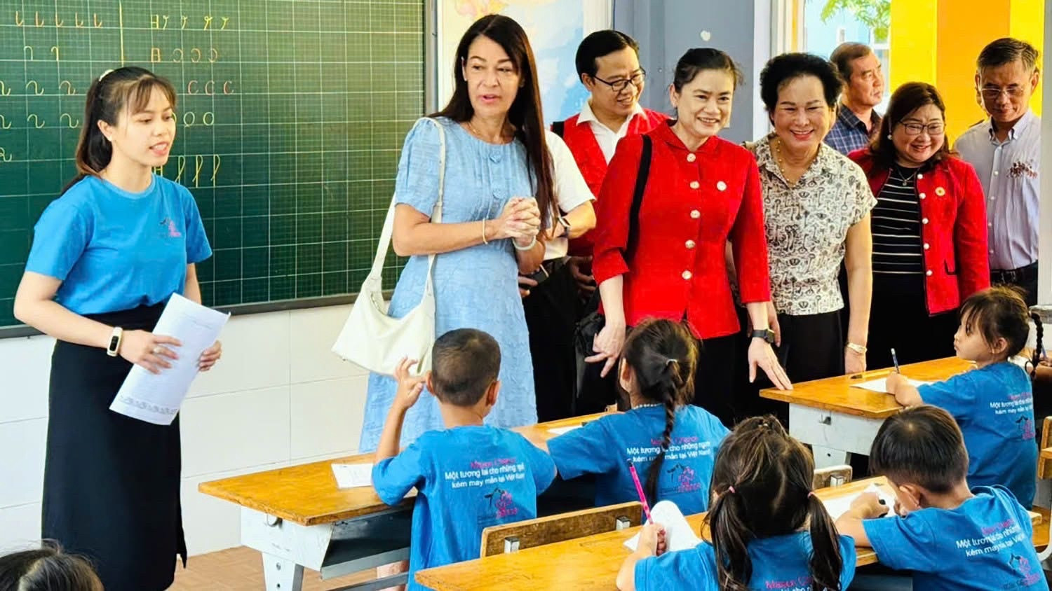 Sowing Seeds of Happiness on Vietnamese Soil