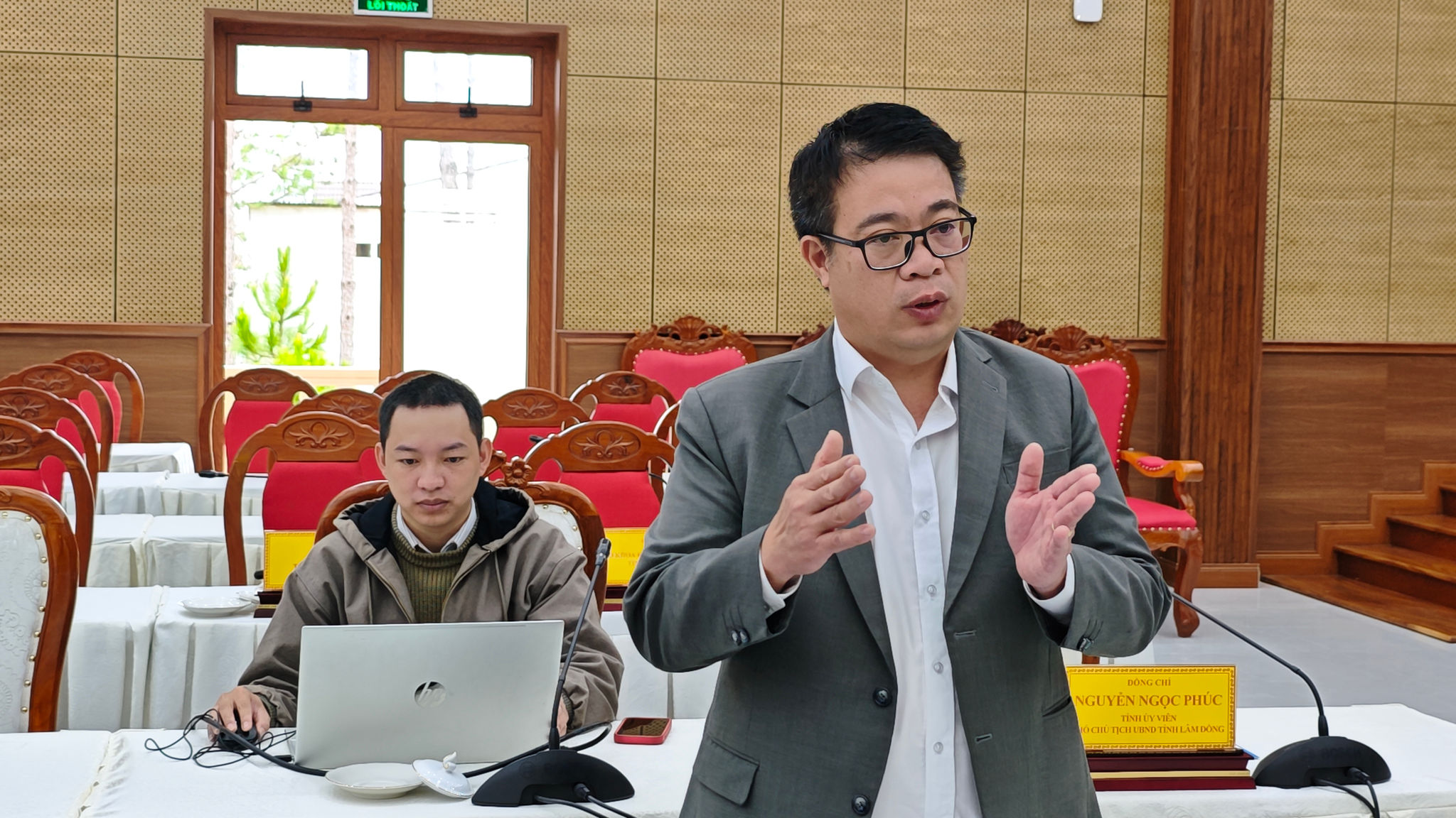 8. Lãnh đạo tỉnh nhấn mạnh yêu cầu xây dựng dữ liệu “sống, sạch và chuẩn”.