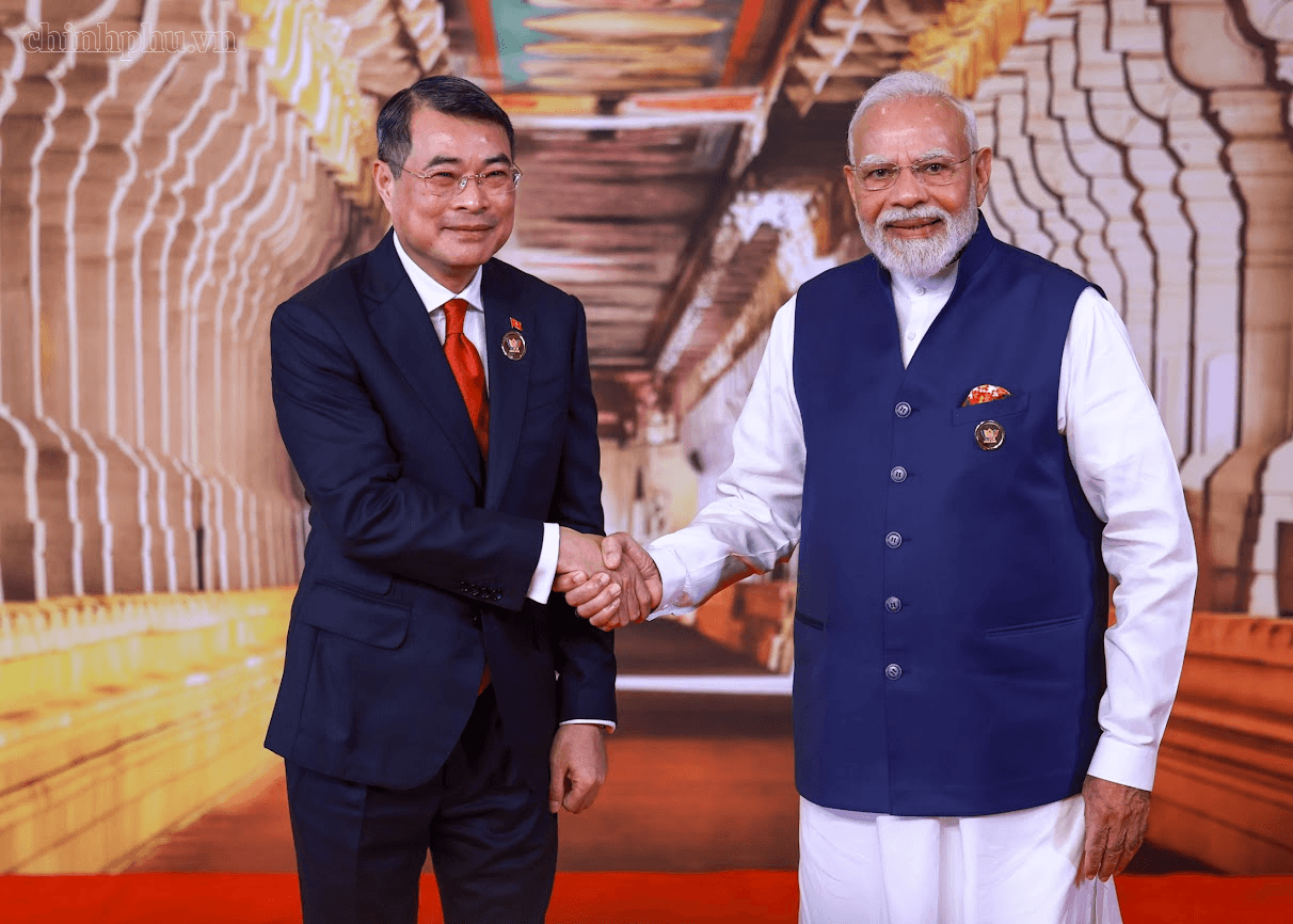 Thủ tướng Lê Minh Hưng dự Phiên thảo luận Hội nghị thượng đỉnh BRICS lần thứ 18- Ảnh 1.