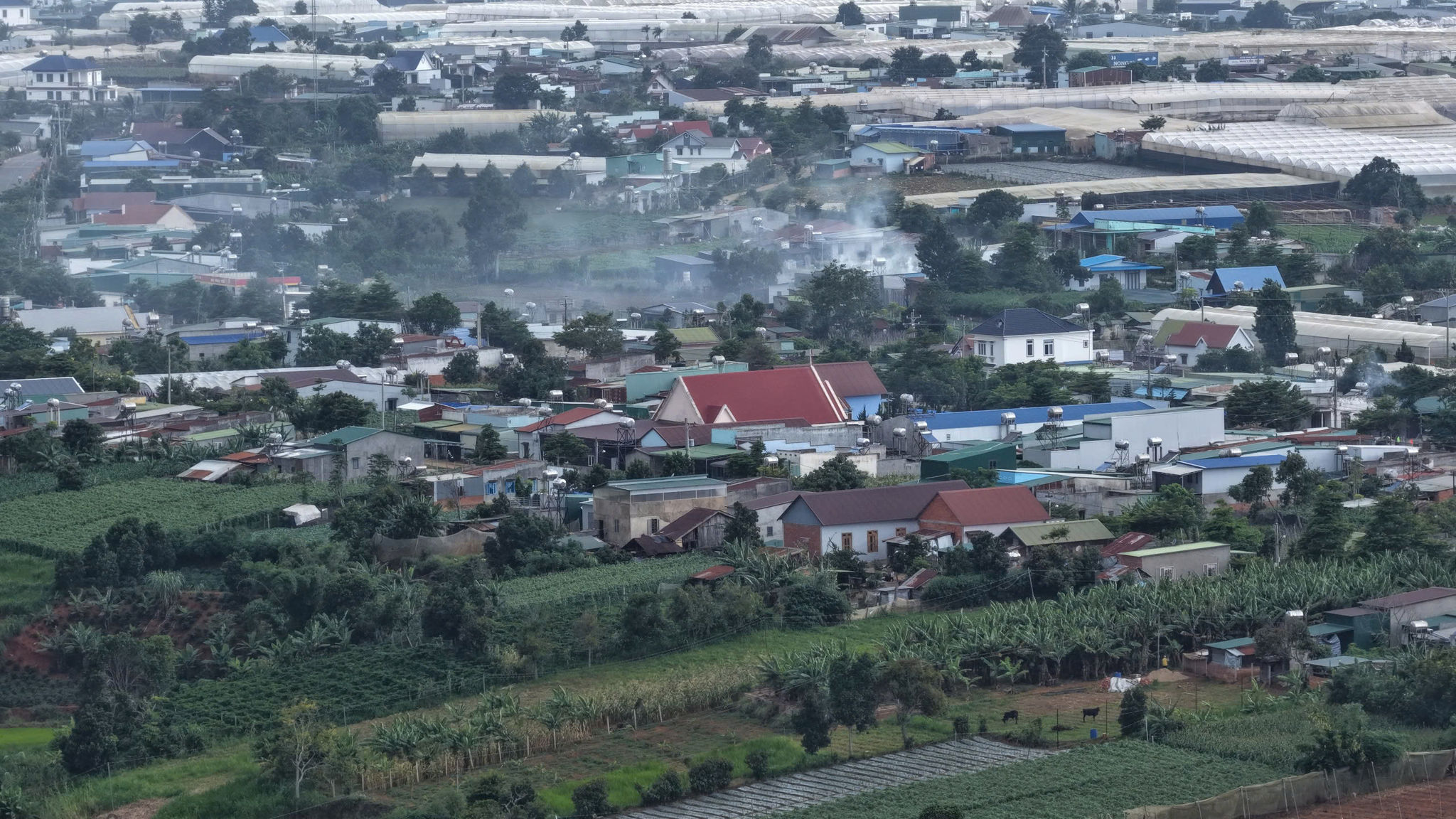 quang cảnh ở Ka dô