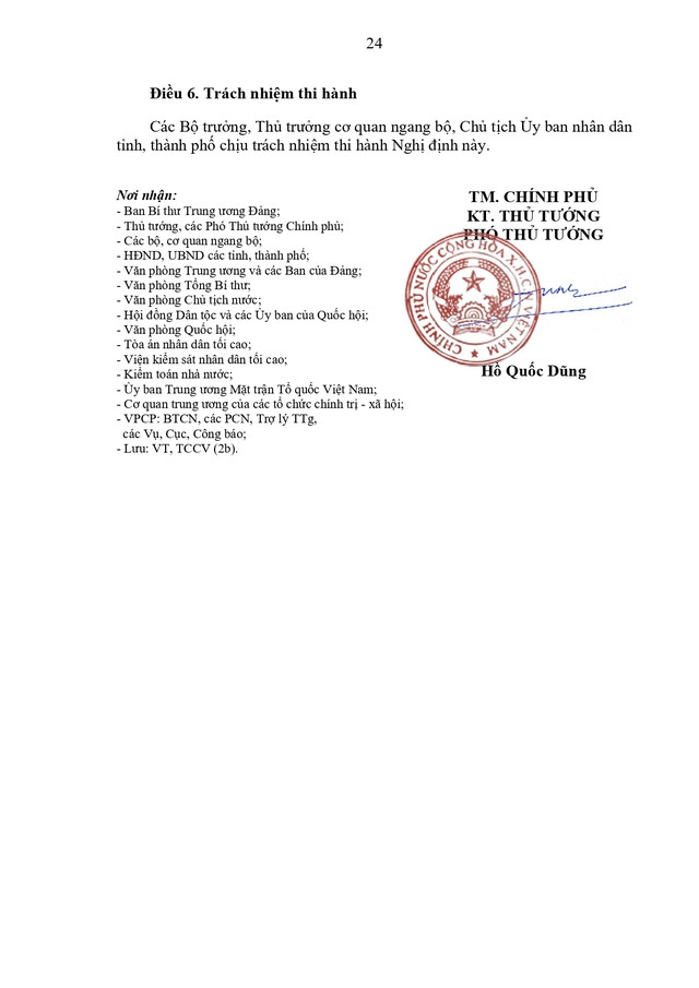 Nghị định số 355/2026/NĐ-CP quy định chức năng, nhiệm vụ, quyền hạn, cơ cấu tổ chức của Bộ Nông nghiệp và Môi trường- Ảnh 24.