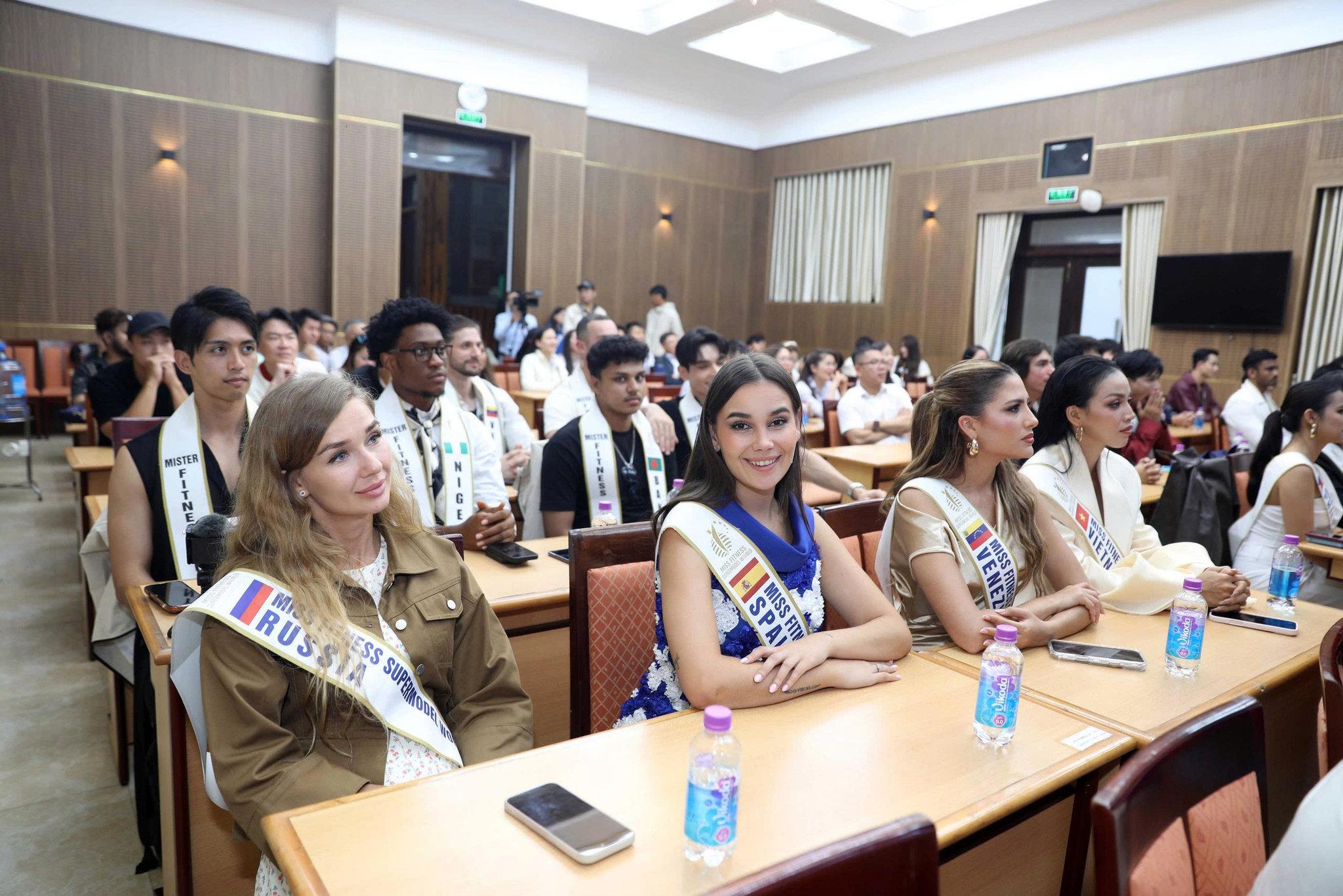 Các thí sinh lọt vào vòng chung kết Cuộc thi