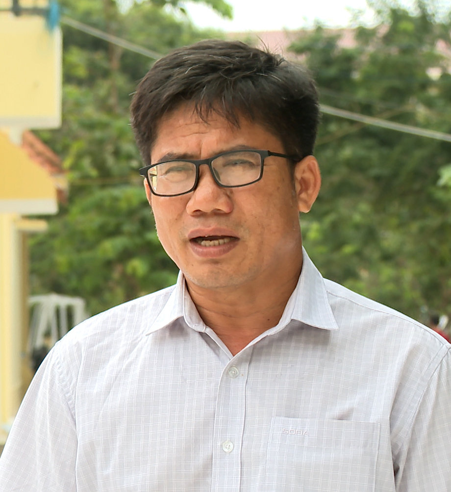 Chân dung của thầy Huỳnh Minh Hải, Phó hiệu trưởng Trường PT DTNT tỉnh khu vực Đông Lâm Đồng