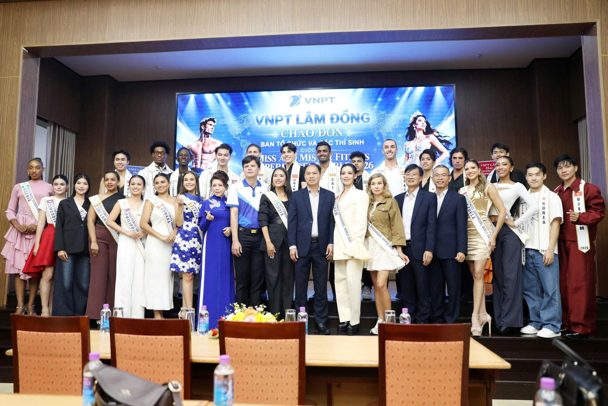 Dàn thí sinh trong cuộc thi năm 2026