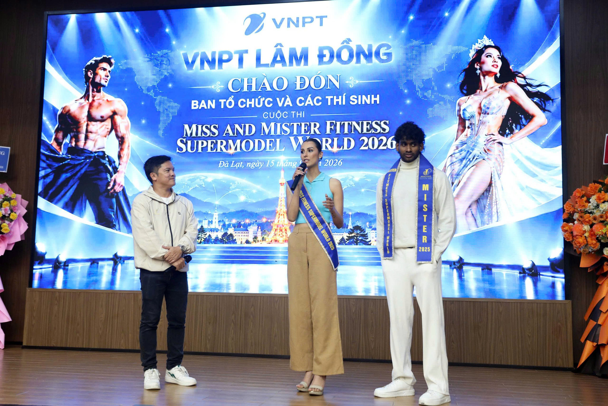 Đương kim Miss & Mister Fitness Supermodel World 2025 chia sẻ những ấn tượng về mảnh đất Lâm Đồng