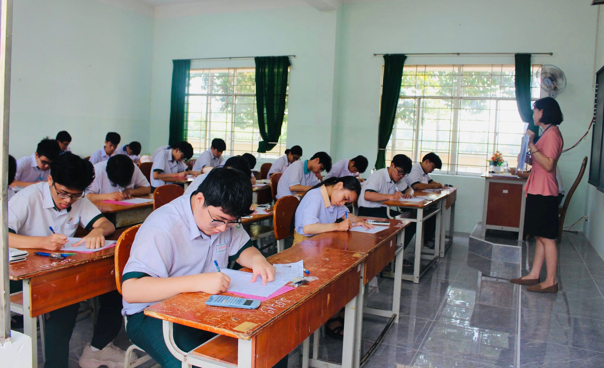 814 thí sinh Lâm Đồng dự thi chọn đội tuyển học sinh giỏi quốc gia
