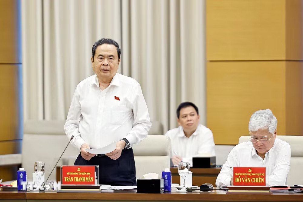 Thông qua dự thảo kết quả kiểm tra, giám sát đợt 3 đối với Ban Thường vụ Đảng ủy Quốc hội- Ảnh 3.