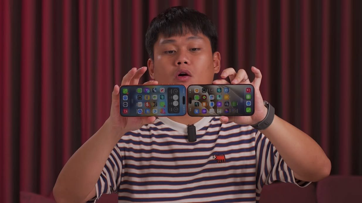 Kích thước Dynamic Island trên iPhone 18 Pro Max thu nhỏ đáng kể