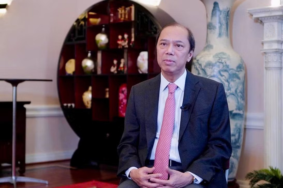 Đại sứ Việt Nam tại Hoa Kỳ Nguyễn Quốc Dũng. (Ảnh: Đại sứ quán Việt Nam tại Hoa Kỳ cung cấp) dai-su-nguyen-quoc-dung.jpg