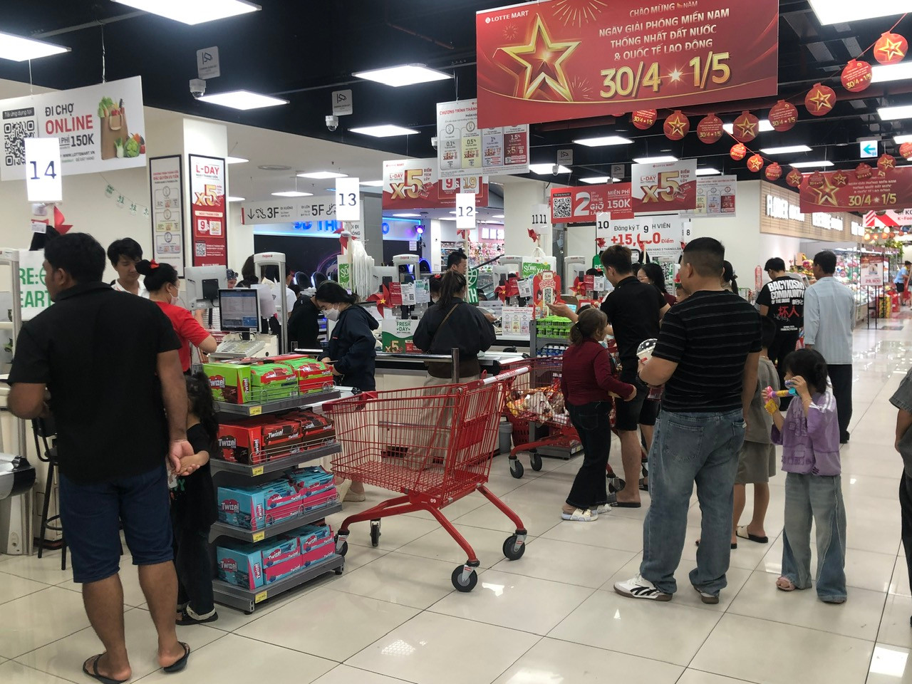 Thị trường nội địa được dự báo diễn biến thuận lợi trong những tháng cuối năm nay (Ảnh minh họa).
