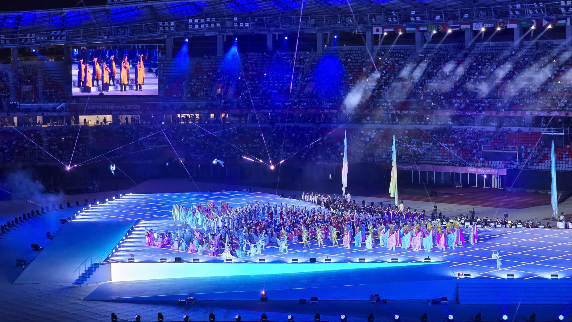 Khai mạc ASIAD 20: Nơi khát vọng tỏa sáng và những trái tim chung một nhịp đập- Ảnh 9.