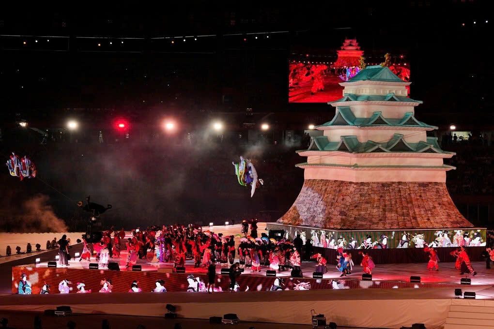 Khai mạc ASIAD 20: Nơi khát vọng tỏa sáng và những trái tim chung một nhịp đập- Ảnh 7.