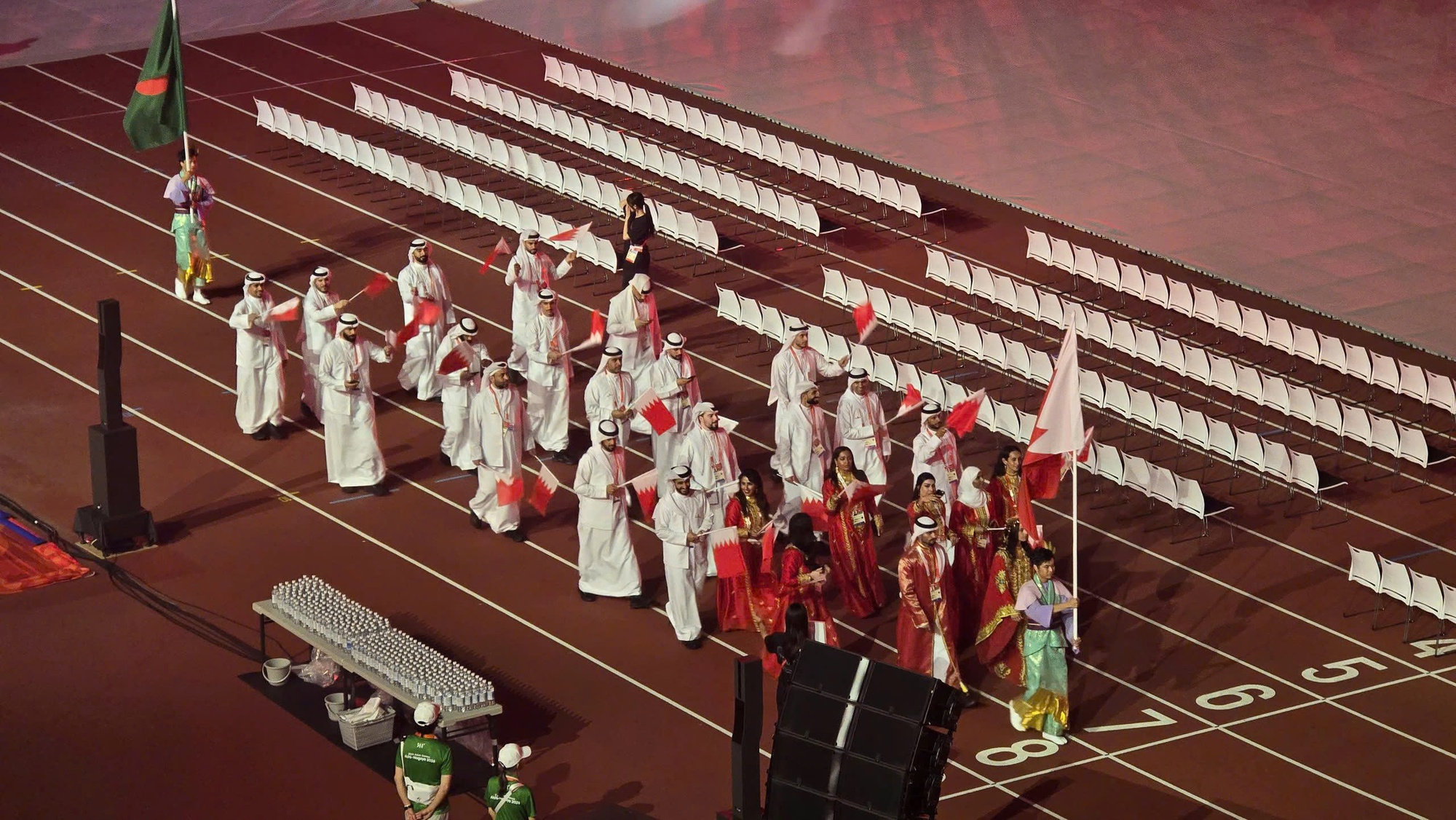 Khai mạc ASIAD 20: Nơi khát vọng tỏa sáng và những trái tim chung một nhịp đập- Ảnh 3.