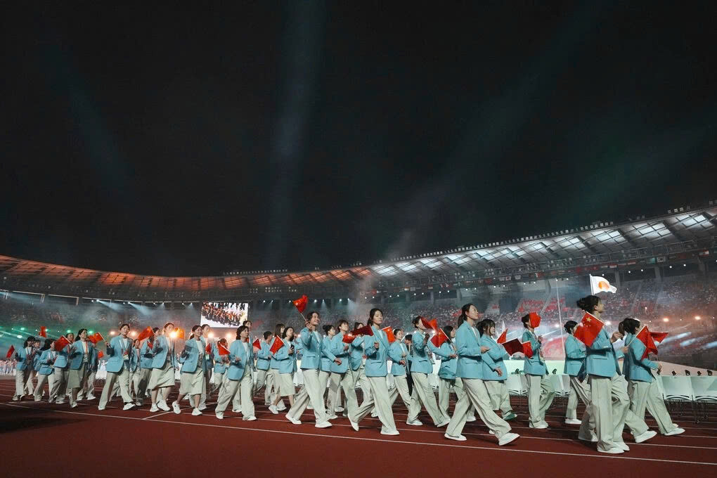 Khai mạc ASIAD 20: Nơi khát vọng tỏa sáng và những trái tim chung một nhịp đập- Ảnh 4.
