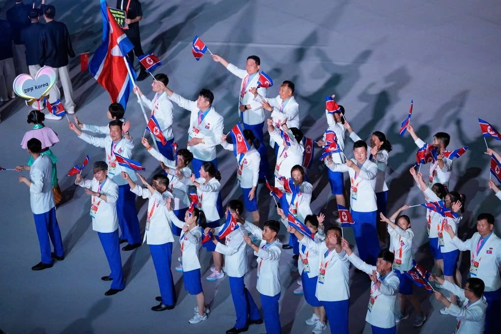 Khai mạc ASIAD 20: Nơi khát vọng tỏa sáng và những trái tim chung một nhịp đập- Ảnh 5.