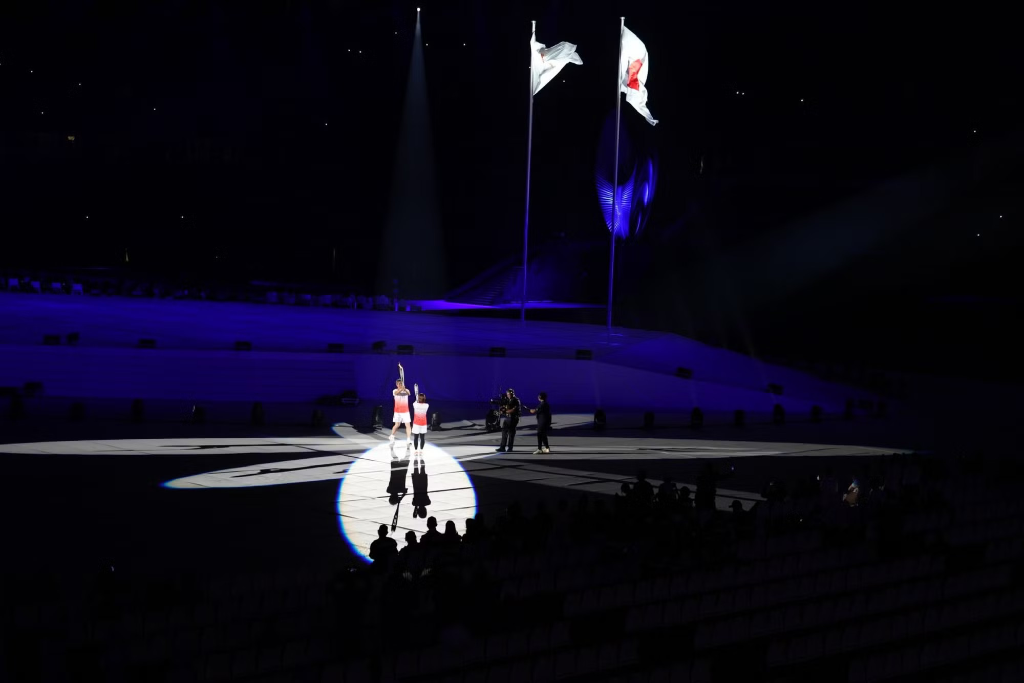 Nghi thức rước đuốc Asian Games 20. Ảnh: Theanh28 c67f48f531aeb1f0e8bf.jpg