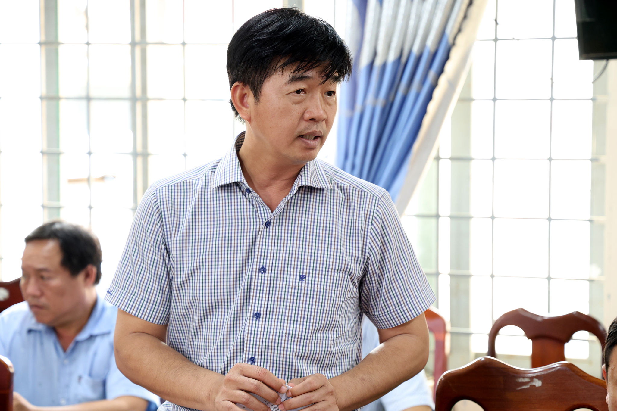 Kiem tra sut lun Quang Son 14