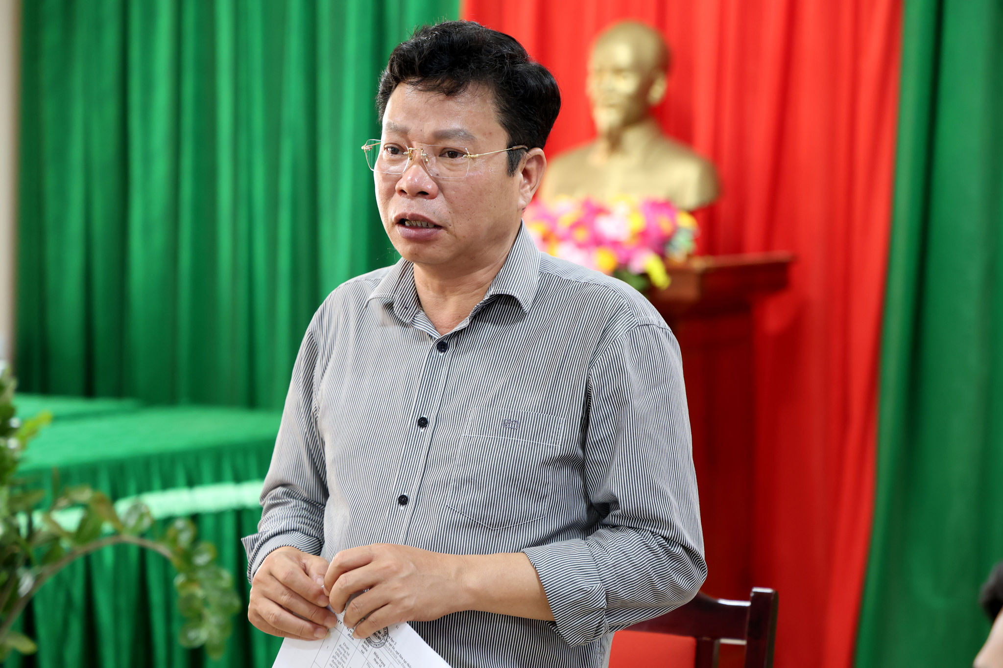 Kiem tra sut lun Quang Son 7