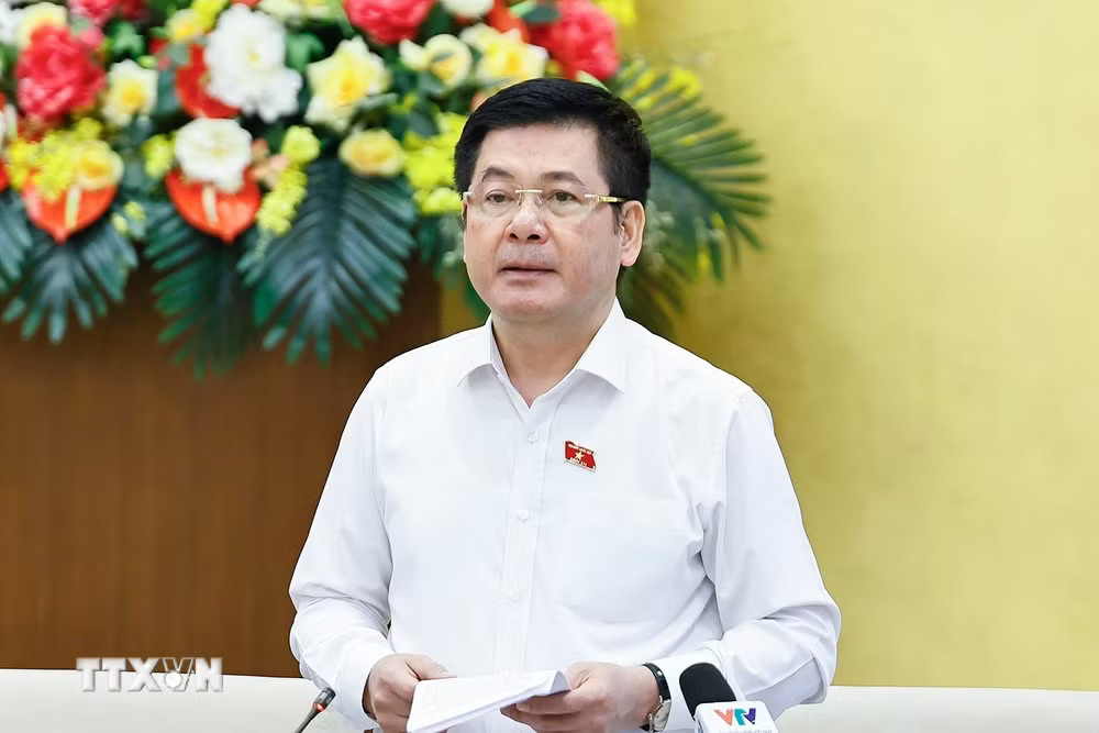 Phó Chủ tịch Quốc hội Nguyễn Hồng Diên phát biểu. (Ảnh: Doãn Tấn/TTXVN) ttxvn-ubtv-quoc-hoi-cho-y-kien-ve-mot-so-du-an-luat-9037889-4.jpg