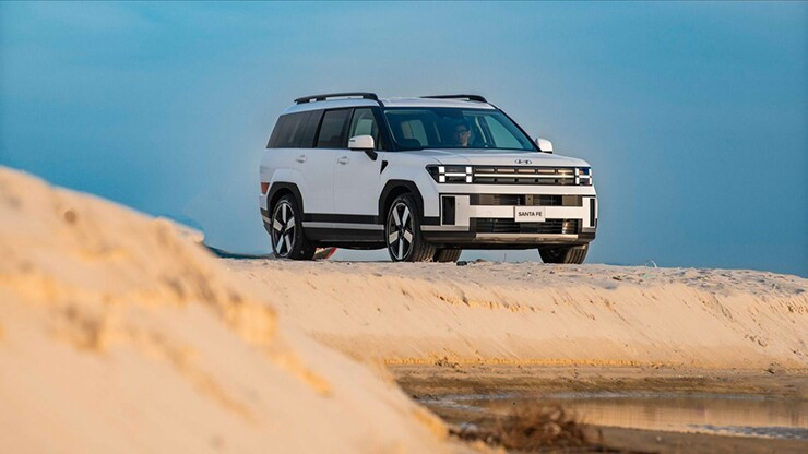 Hyundai Santa Fe 2026 thế hệ mới
