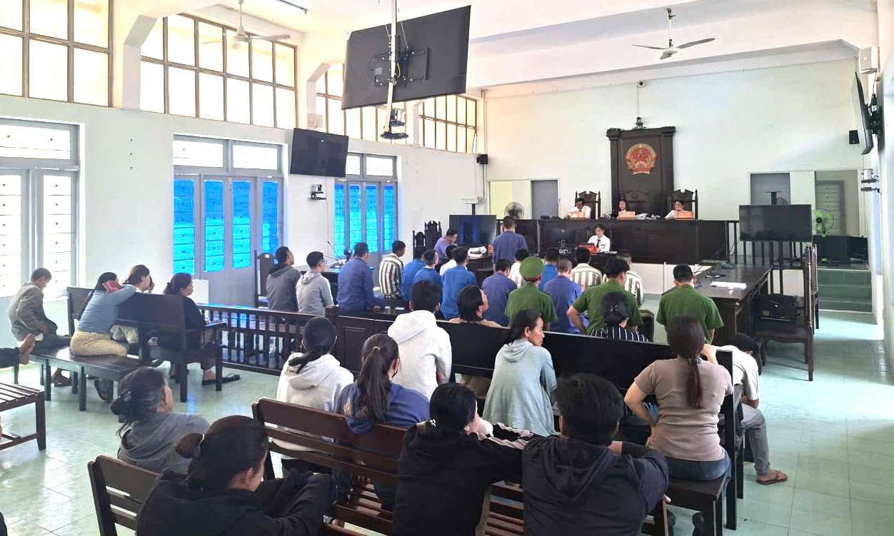TAND hai cấp tỉnh Lâm Đồng đang tăng tốc giải quyết các vụ, việc
