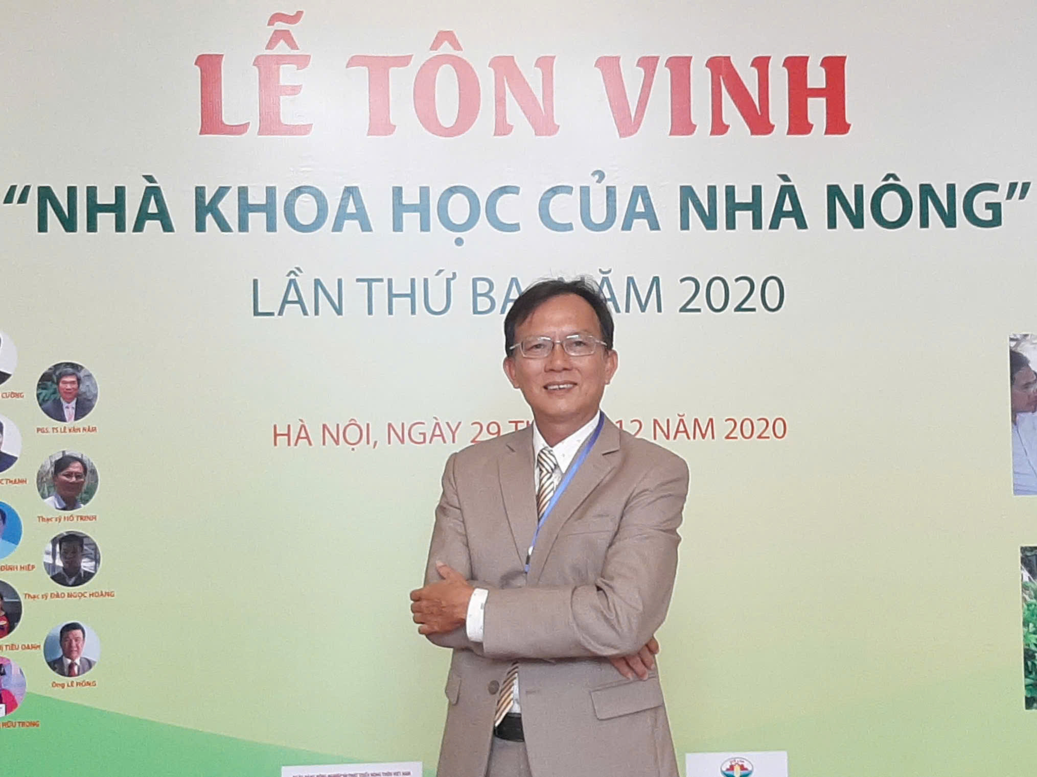 Thạc sĩ Hồ Trinh được tôn vinh danh hiệu “Nhà khoa học của nhà nông” năm 2020