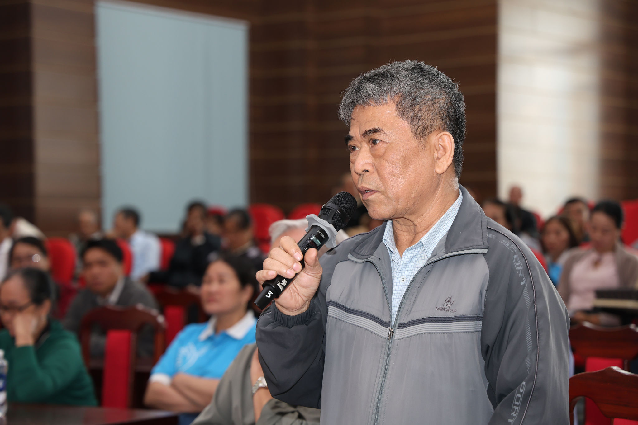 Cử tri Vũ Đình Cảnh, Tổ dân phố 2, phường 1 Bảo Lộc
